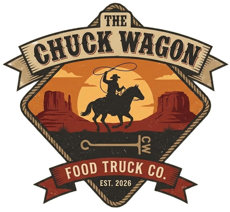The Chuck Wagon Food Truck Co. Logo